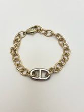 Anchor link bracelet - abigailheche